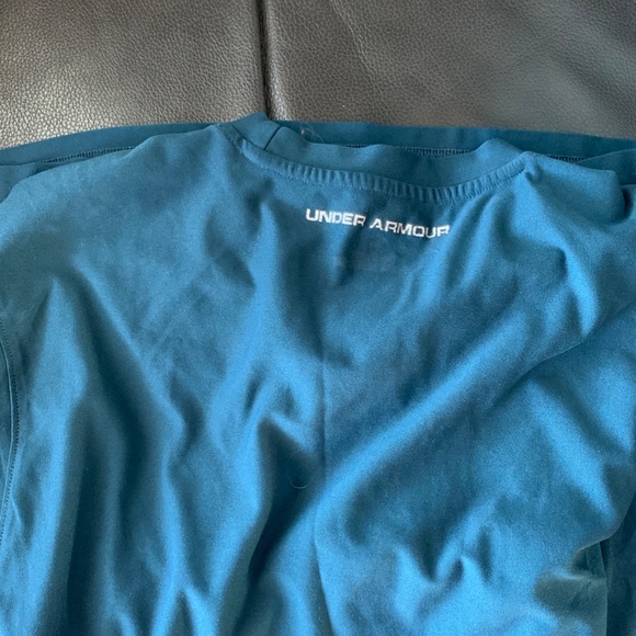 Men's Under Armour Workout T Shirt - Picture 3 of 3